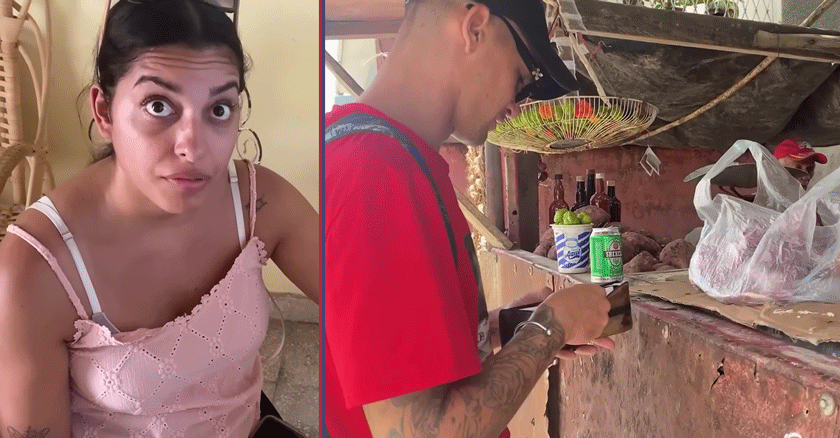 Una pareja cubana revela la cruda realidad de la alimentación con 100 dólares en Cuba