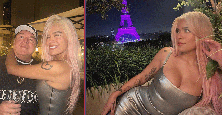 Karol G en París, una cita especial con el hombre de su vida