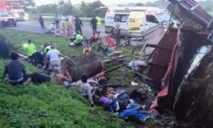 Tragedia en Chiapas, México: 10 migrantes cubanos pierden la vida en un terrible accidente de tráfico