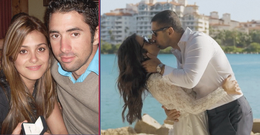 Aly Sánchez y su esposo Roberto Balmaseda celebran 16 años de amor y compromiso
