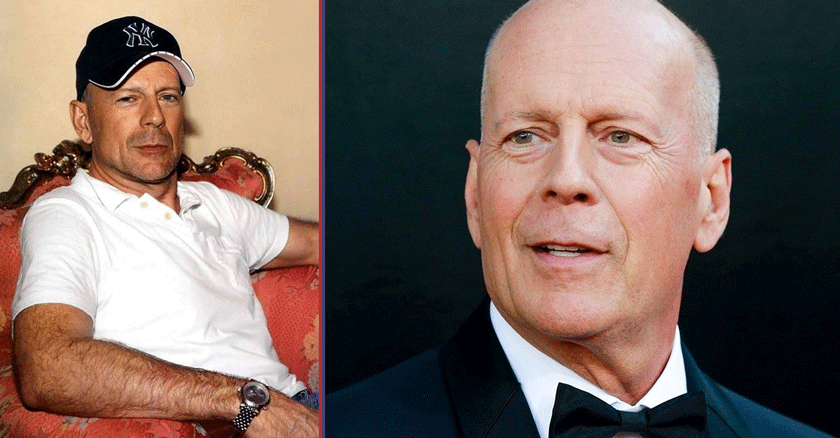 Bruce Willis, el aclamado actor de películas ya «no lee ni habla», según un amigo cercano