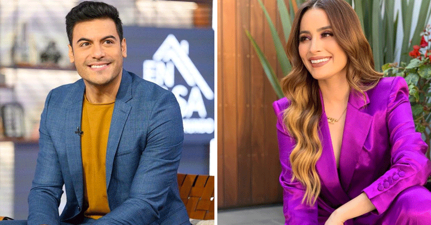 Carlos Rivera y Cynthia Rodríguez: La historia de amor que comenzó en ‘La Academia’