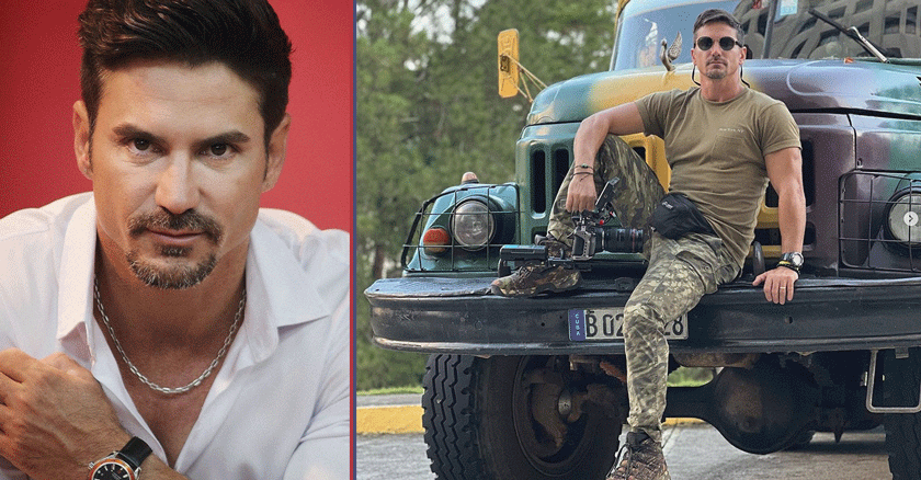 El talentoso actor cubano Carlos Solar, Gerardo, en «Asuntos pendientes» está de cumpleaños