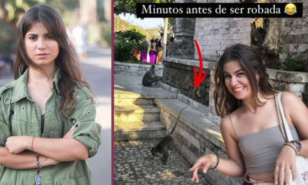 Roban el teléfono de la actriz cubana Carolina Cué, hija de «Enrique Chiquito»