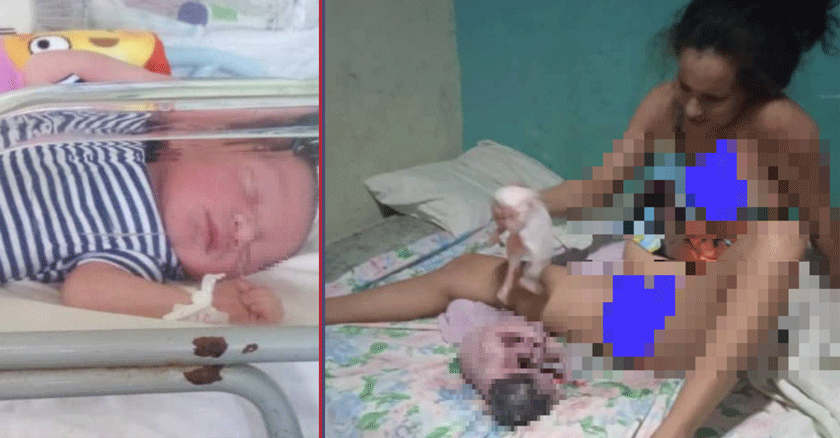 Joven cubana da a luz en su casa tras negativa de ingreso en hospital de Holguín