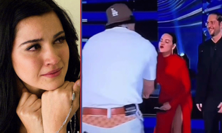 Maite Perroni habla sobre el incómodo momento con Bad Bunny en los Latin Billboard 2023