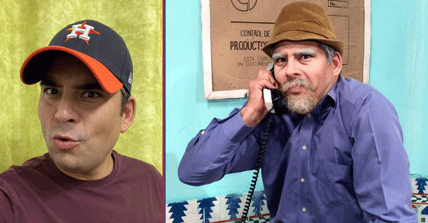 Luis Silva: «Pánfilo», el actor que llena de alegría los hogares cubanos, está hoy de cumpleaños