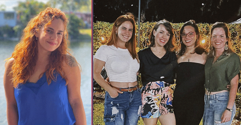 Rachel Cruz, la inolvidable actriz cubana de «Mucho Ruido» está hoy cumpliendo 32 años