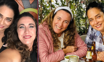 Las queridas actrices cubanas Tahimí Alvariño y Jacqueline Arenal se reencuentran en Colombia