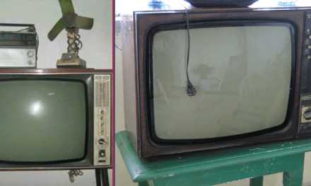 El televisor Krim-218, un lujo inalcanzable para la mayoría de los cubanos en la isla