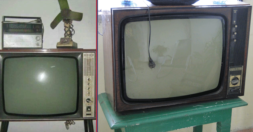 El televisor Krim-218, un lujo inalcanzable para la mayoría de los cubanos en la isla