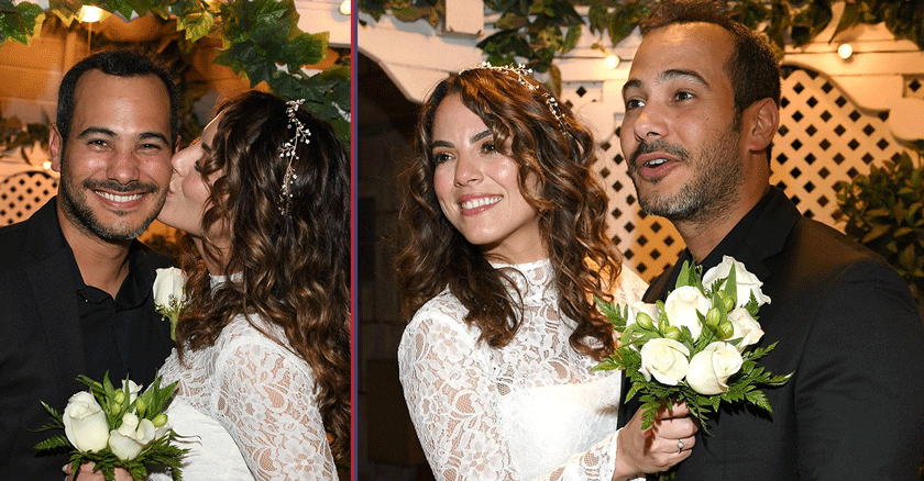 Carlos Enrique Almirante celebra su aniversario de bodas con Laura Pairot