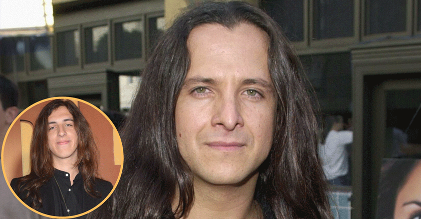 Luca el hijo de Eduardo Palomo a los 22 años: la viva imagen del actor de «Corazón Salvaje»