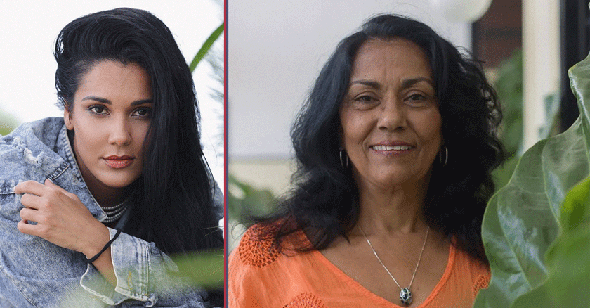 Camila Arteche rinde un emotivo homenaje a la actriz Alina Rodríguez en el día de su cumpleaños