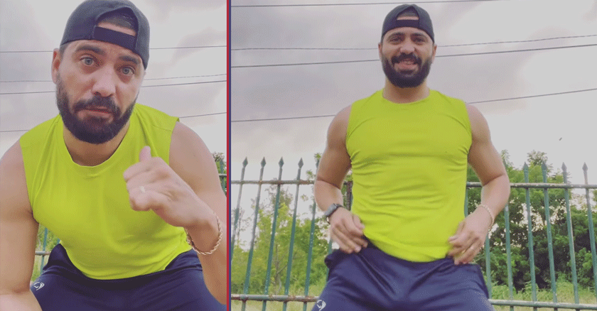 Alejandro Cuervo dejó a sus seguidores endeudados con su baile ¡hay que pagar pa’ verla!