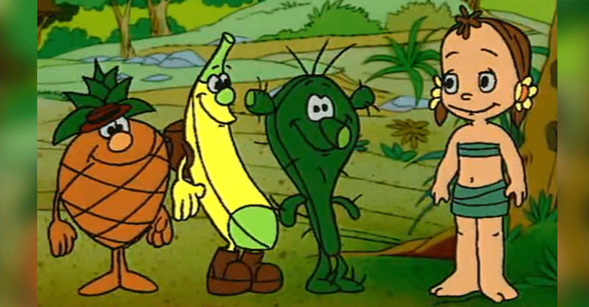 «Los Fruittis» uno de los animados que marcaron nuestra infancia en Cuba