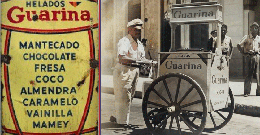 El dulce recuerdo de los «Helados Guarina» en La Habana