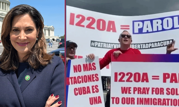 María Elvira Salazar, confía en que los cubanos con I-220A obtendrán parole y podrán ajustar su estatus