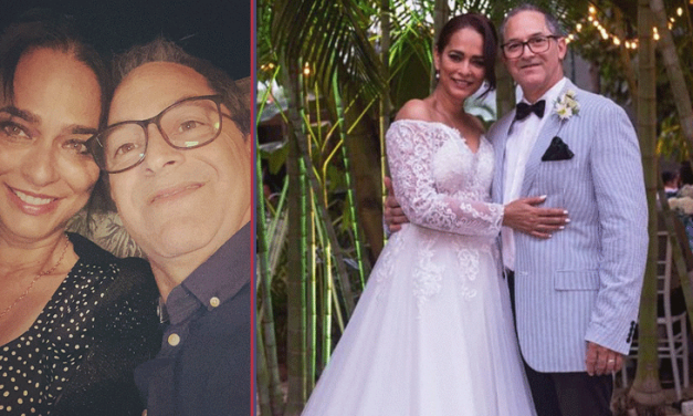 Jacqueline Arenal celebra su primer aniversario de boda con emotivas palabras