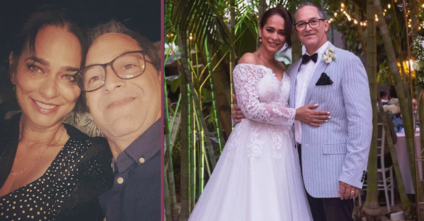 Jacqueline Arenal celebra su primer aniversario de boda con emotivas palabras
